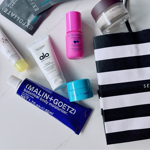 Sephora Skincare and Beauty Sample Set - Picture 2 of 7